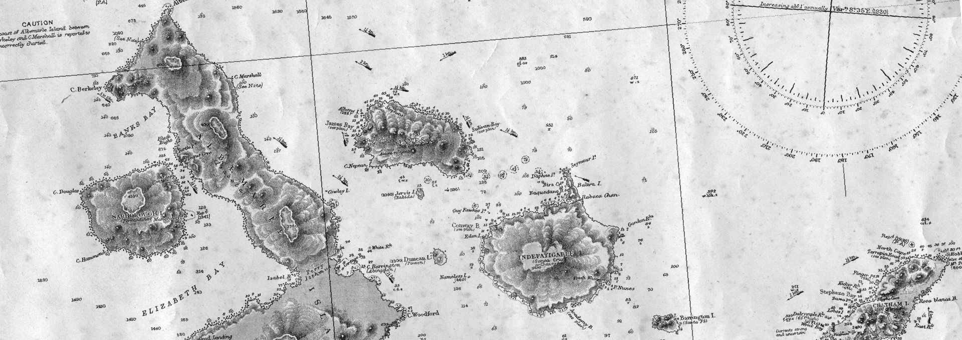 mapas de galapagos